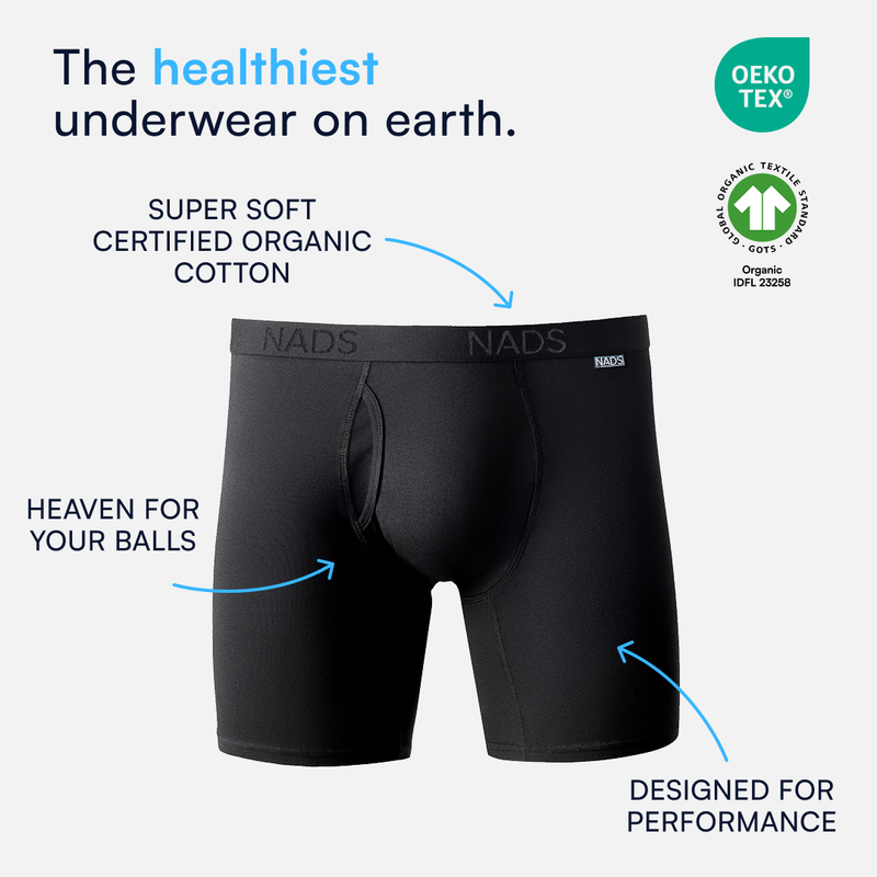Organic Cotton Boxer Brief