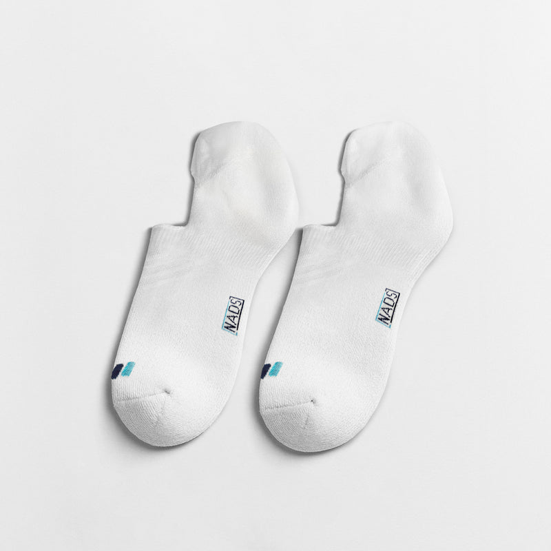 Organic cotton no-show socks