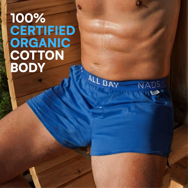NADS x All Day Sauna Co | Organic Cotton Boxer