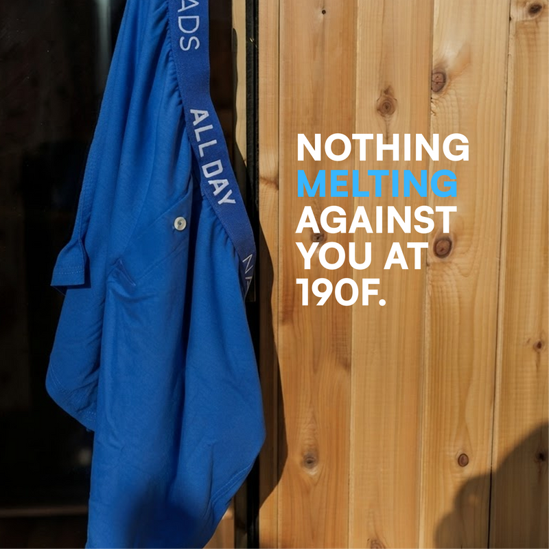 NADS x All Day Sauna Co | Organic Cotton Boxer