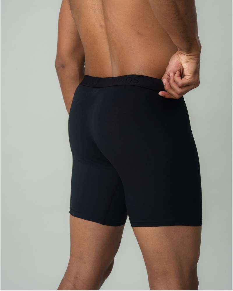 Organic Cotton Compression Boxer Brief