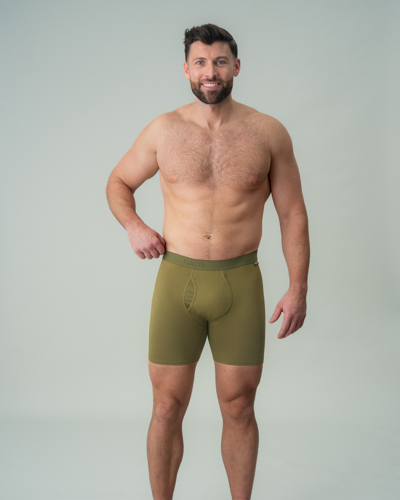 Organic Cotton Boxer Brief