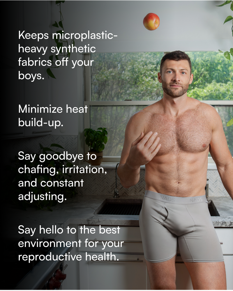 Organic Cotton Boxer Brief