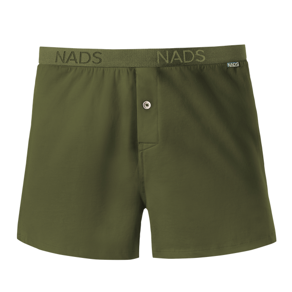 Organic Cotton Boxer: Green