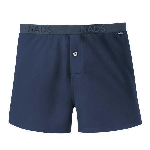 Organic Cotton Boxer: Navy