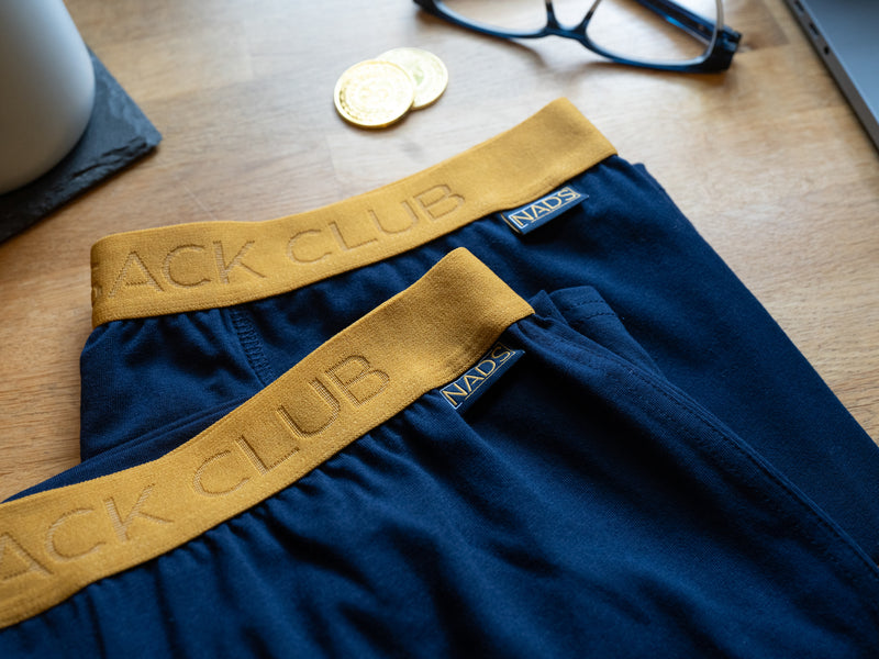 Golden Sack Club Organic Cotton Boxer Briefs