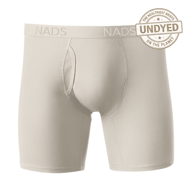 Organic Cotton Boxer Brief Undyed