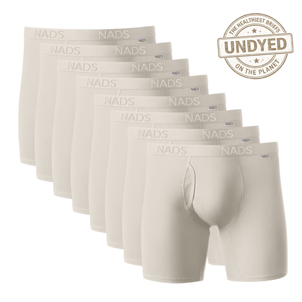Organic Cotton Boxer Brief Undyed