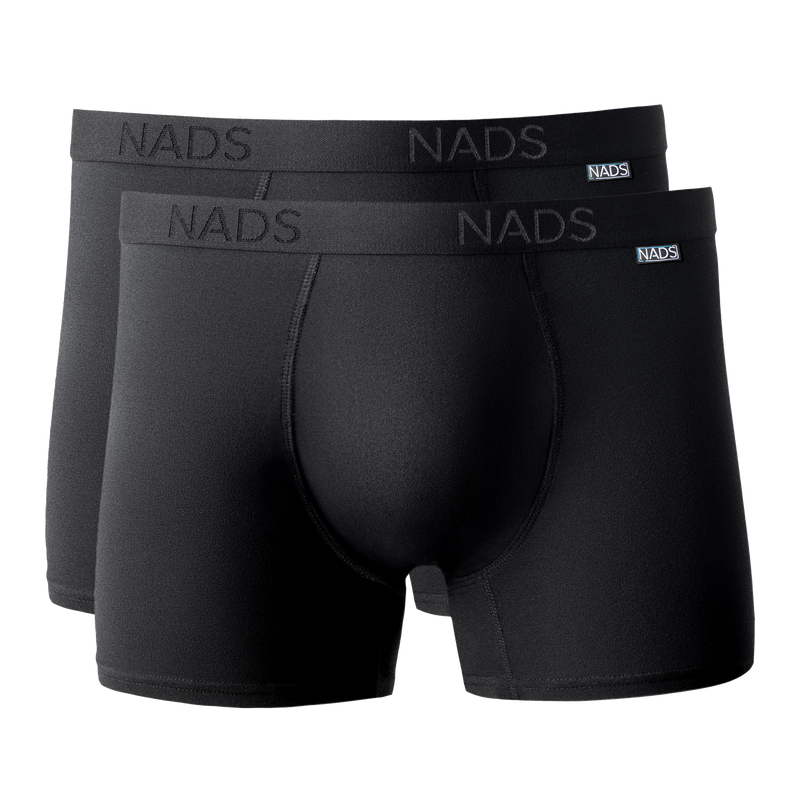 No-Fly Zone Organic Trunk 2 Pack: Black