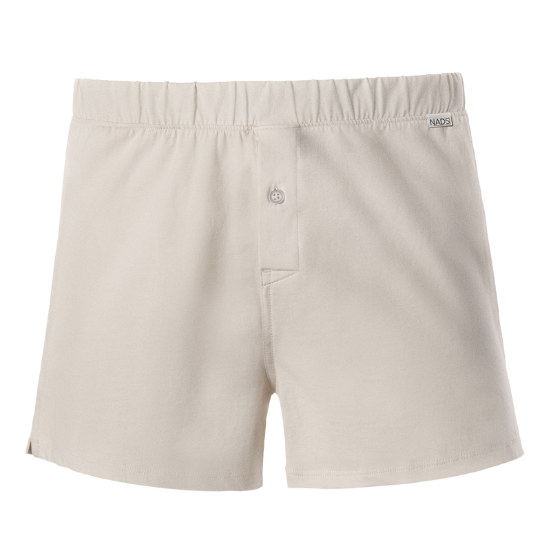 Organic Cotton BALL-NATURAL Boxer Single