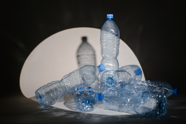 Recycled Plastic Bottles... All Over Your Skin...