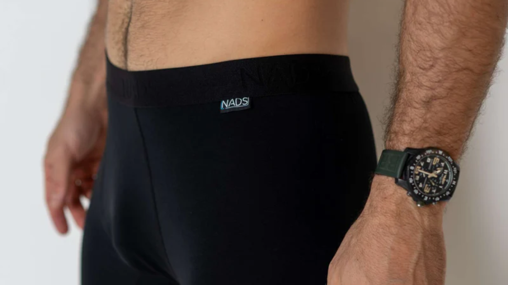 Organic Cotton Compression Boxer Brief