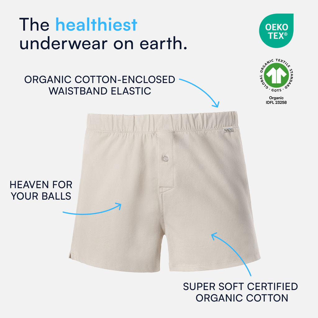 Organic Cotton BALL-NATURAL™ Boxer