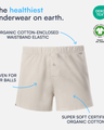 Organic Cotton BALL-NATURAL™ Boxer