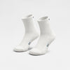 Organic cotton mid-calf socks