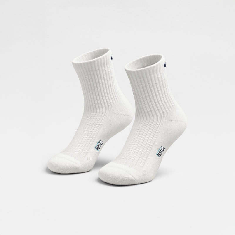 Organic cotton mid-calf socks