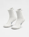 Organic cotton mid-calf socks