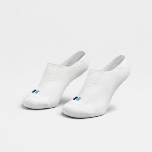 Organic cotton no-show socks