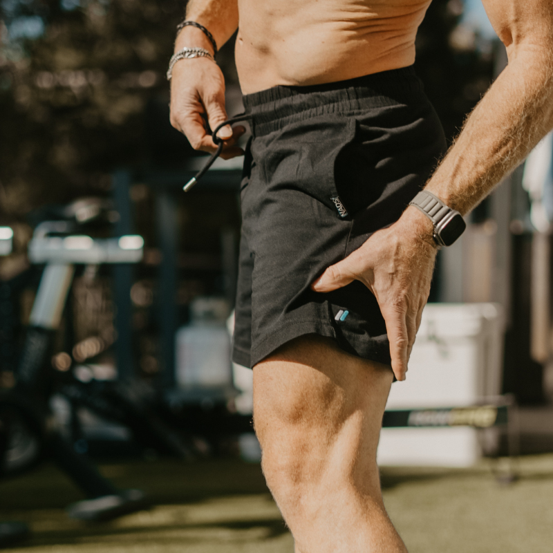 Top cotton jogging shorts Outlet Black Friday