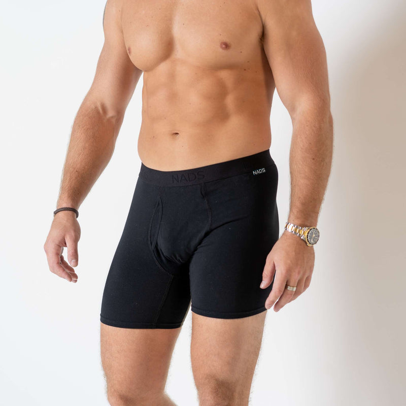 Men's Organic Cotton Boxer Briefs – Nads