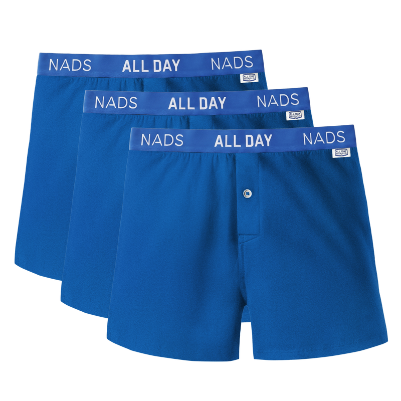 NADS x All Day Sauna Co | Organic Cotton Boxer