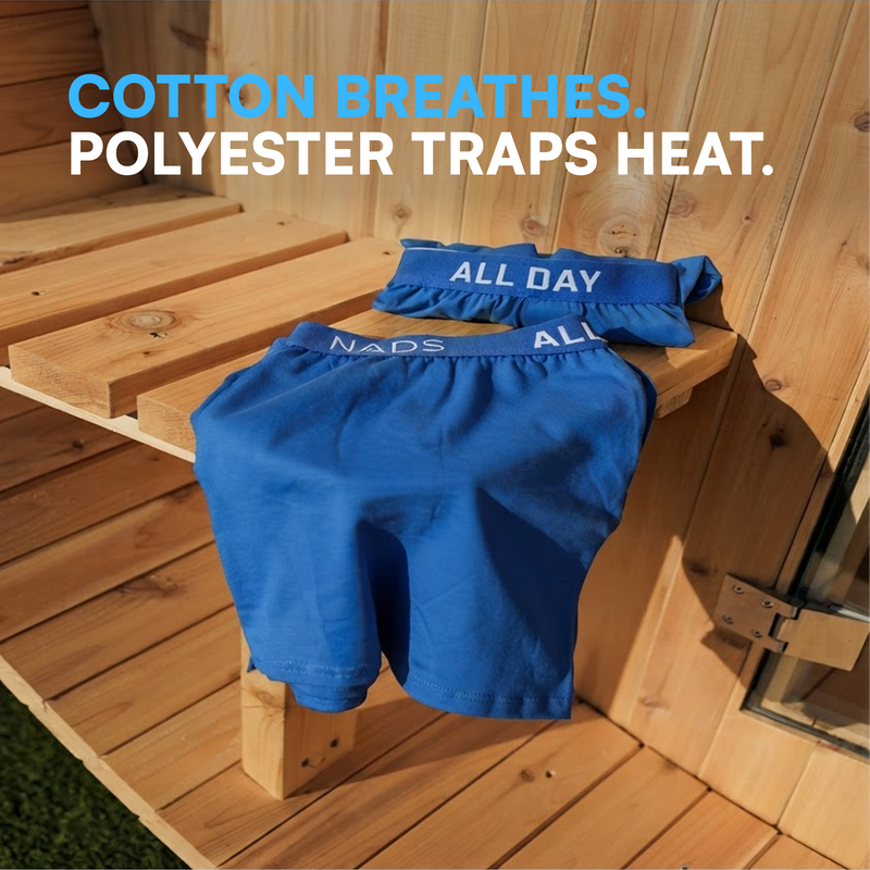 NADS x All Day Sauna Co | Organic Cotton Boxer