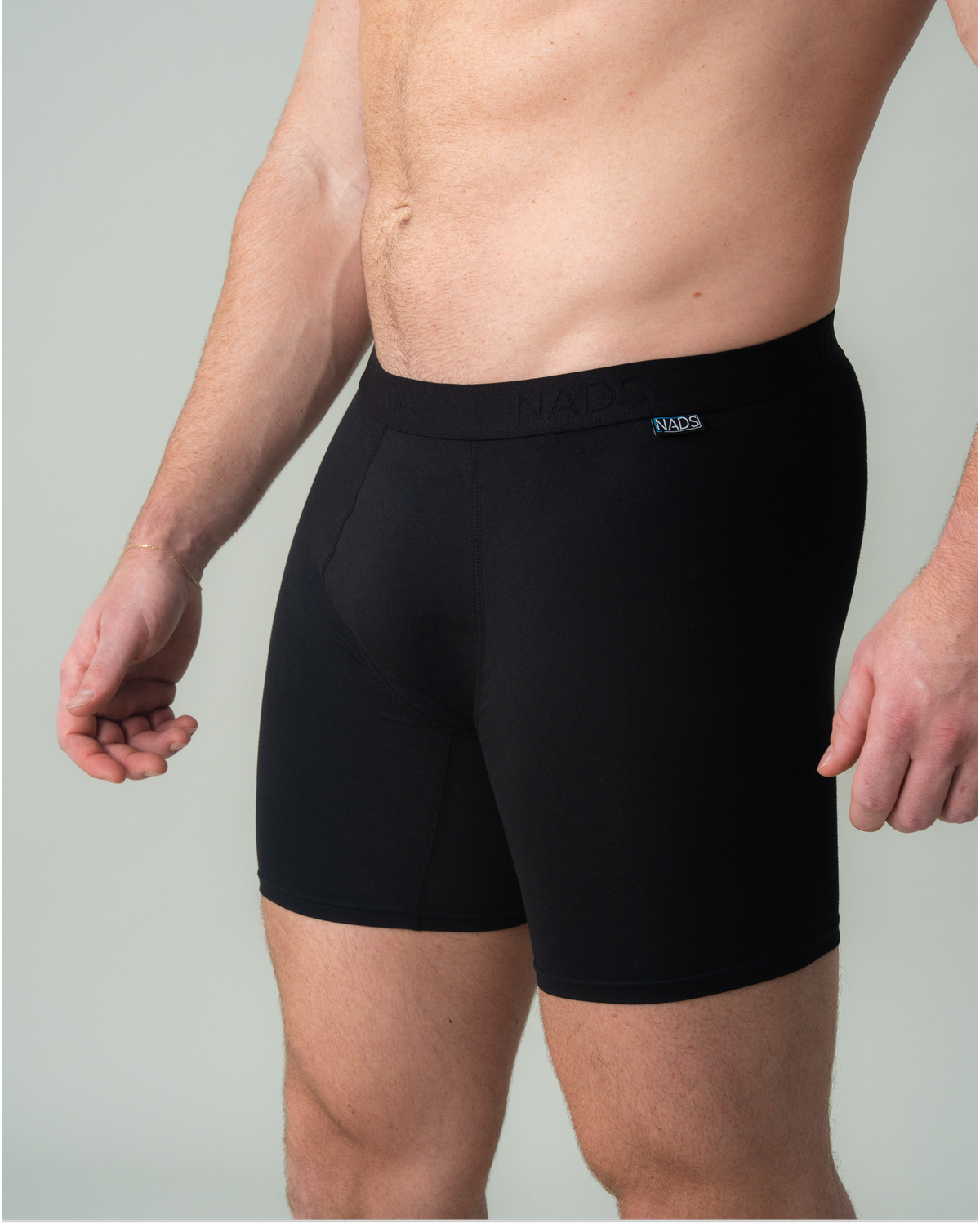 Men’s Organic Cotton Compression Shorts & No-Fly Boxers – Nads