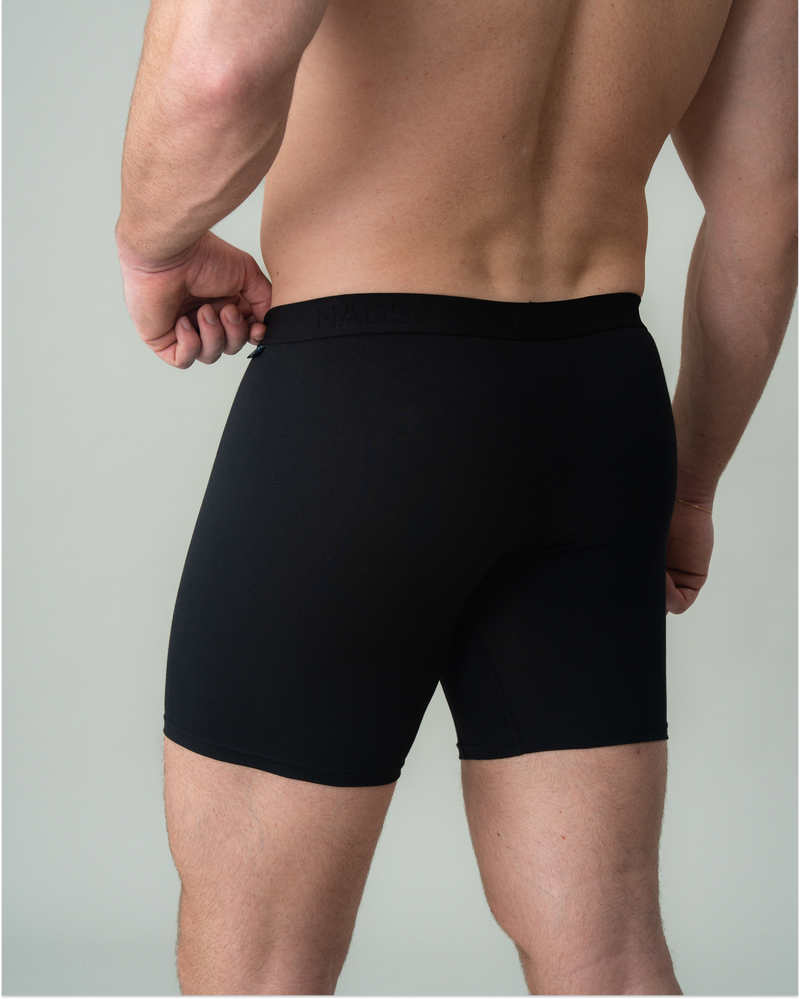 Organic Cotton Compression Boxer Brief