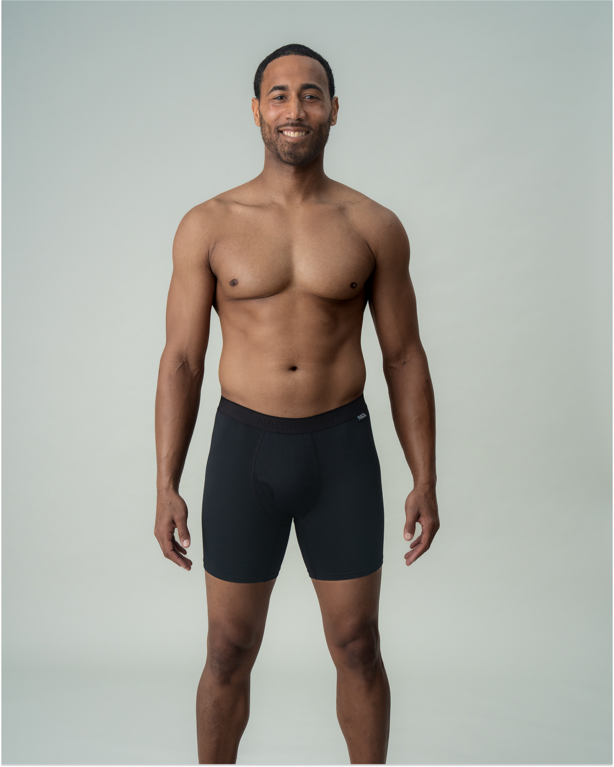 Men’s Organic Cotton Compression Shorts & No-Fly Boxers – Nads