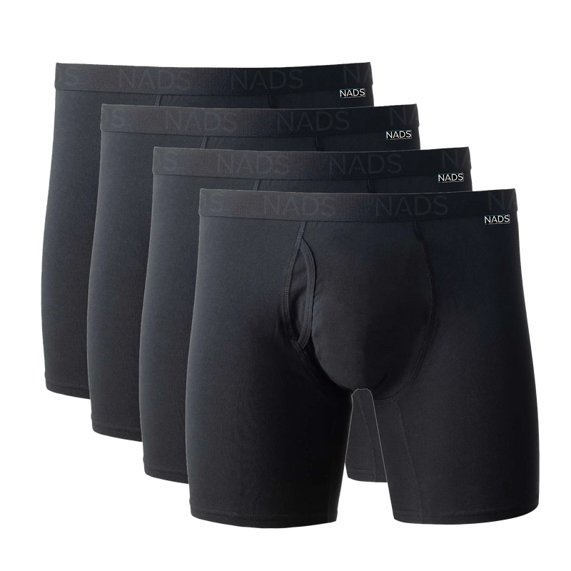 Men's Organic Cotton Boxer Briefs – Nads