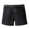 Organic Cotton Boxer Single: Black