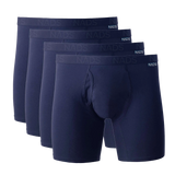 French Connection 5 Pack Fcuk Cotton Stretch Boxers In White - Foto 3