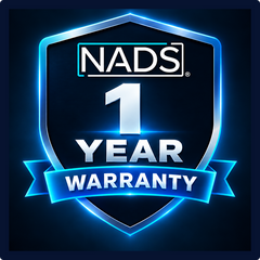 1-YEAR WARRANTY