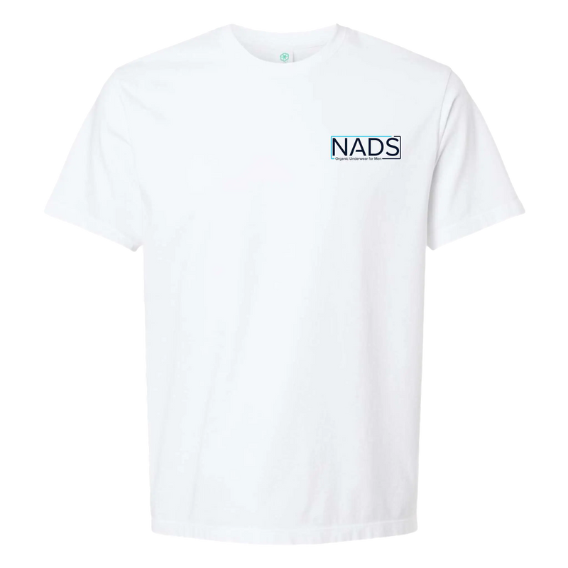 100% Organic Cotton Men's T Shirt