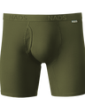 Organic Cotton Boxer Brief: Green