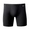 No-Fly Zone Organic Boxer Brief: Black