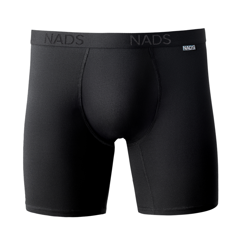 No-Fly Zone Organic Boxer Brief: Black