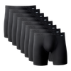 No-Fly Zone Organic Boxer Brief 8 Pack: Black