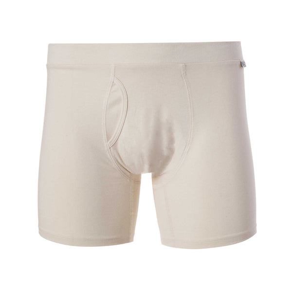 Product image of 100% organic cotton, undyed, men's boxer brief