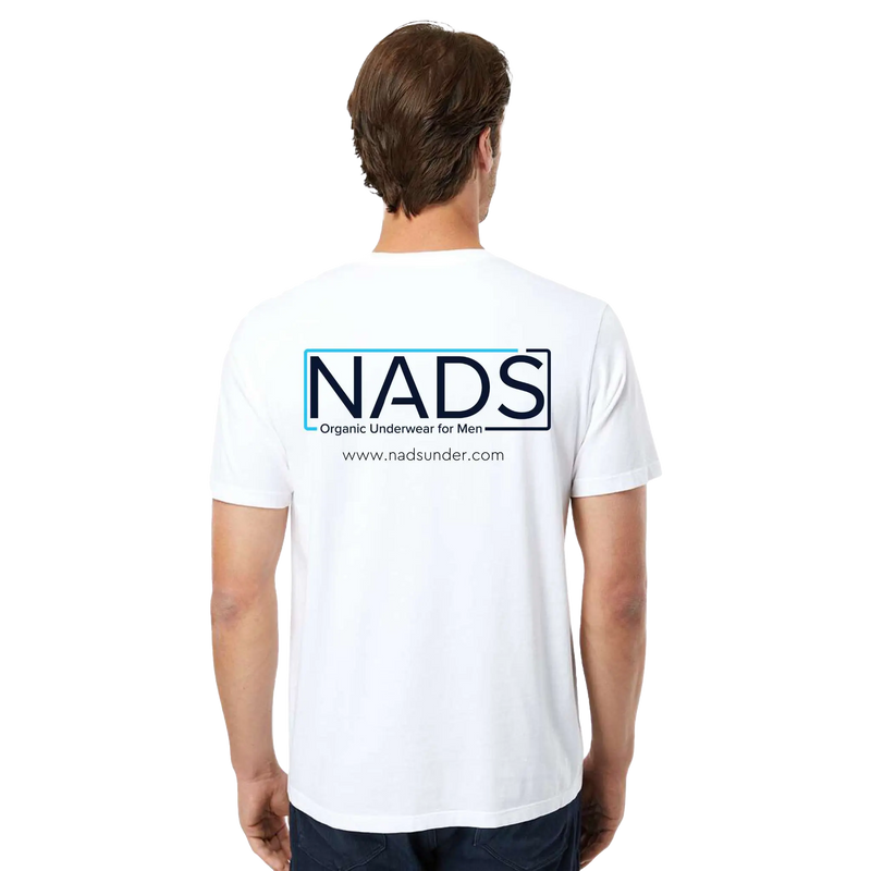 100% Organic Cotton Men's T Shirt