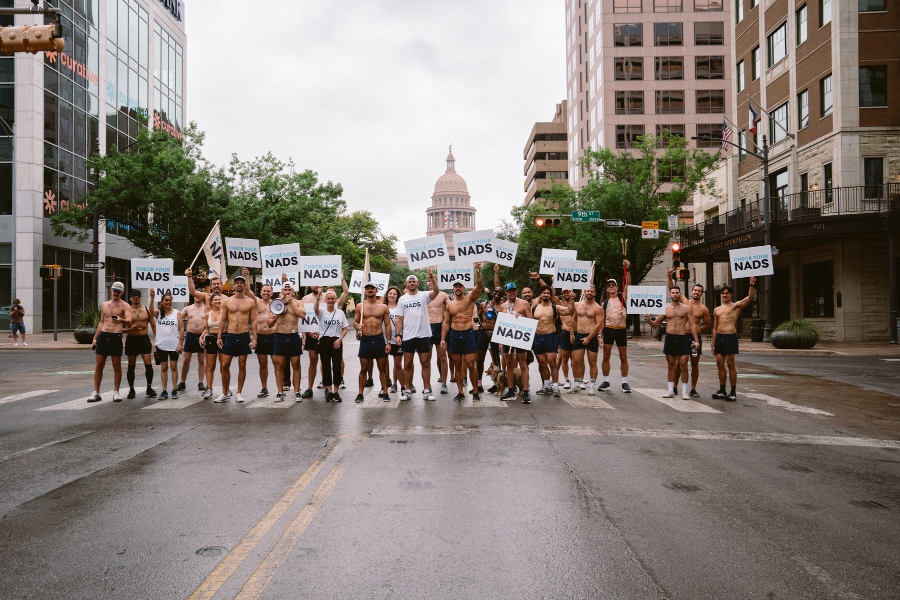 Check Your NADS march — Austin