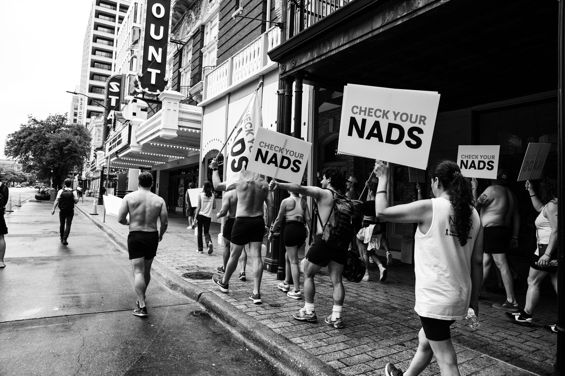 Check Your NADS march — Austin