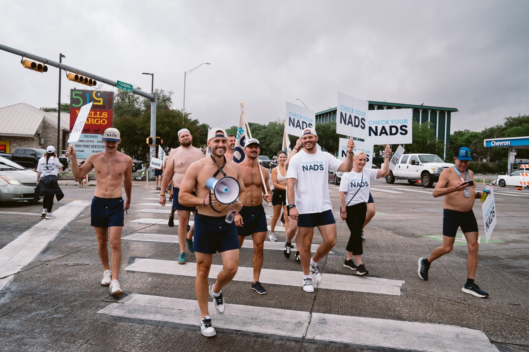 Check Your NADS march — Austin