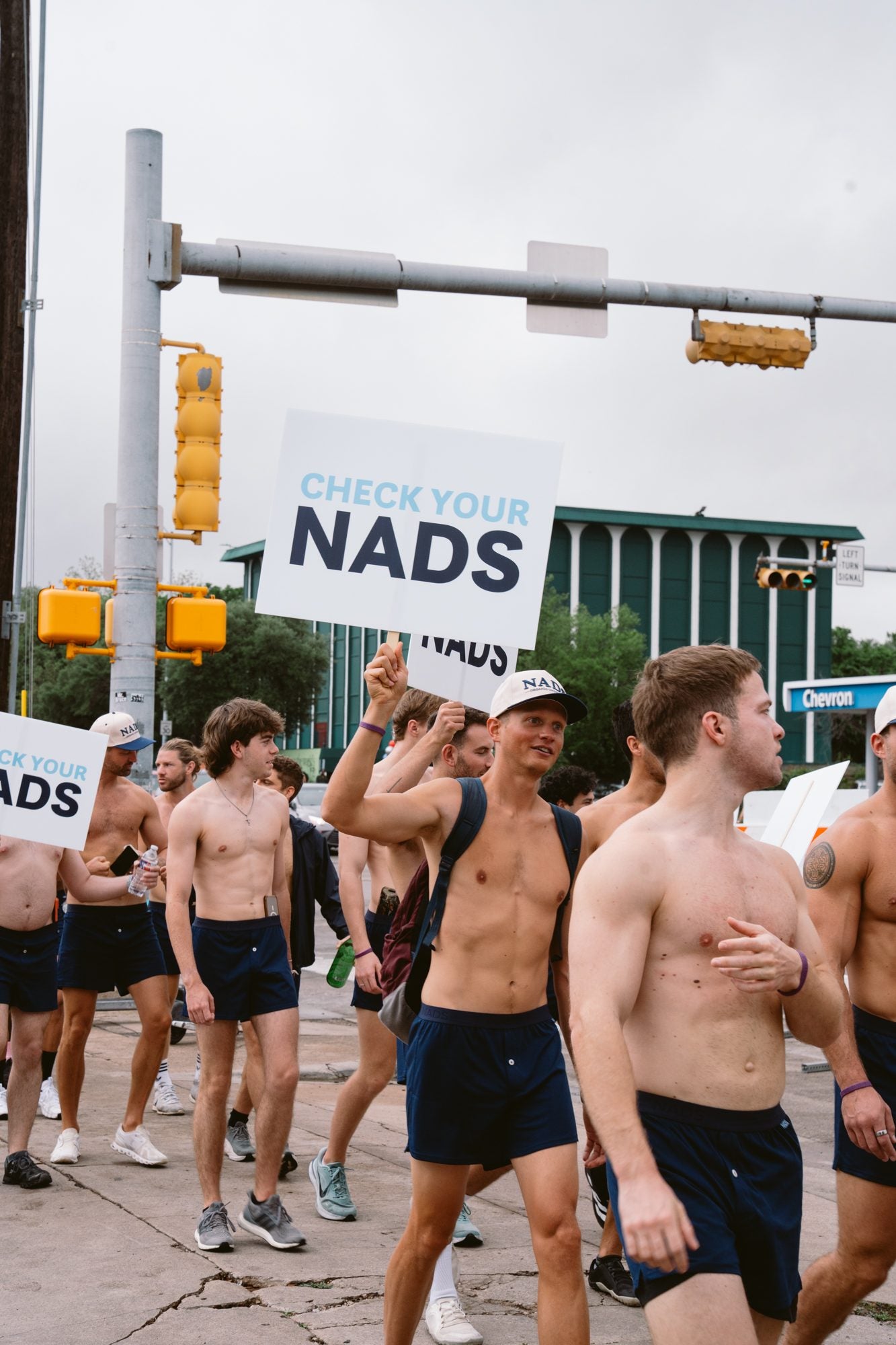 Check Your NADS march — Austin